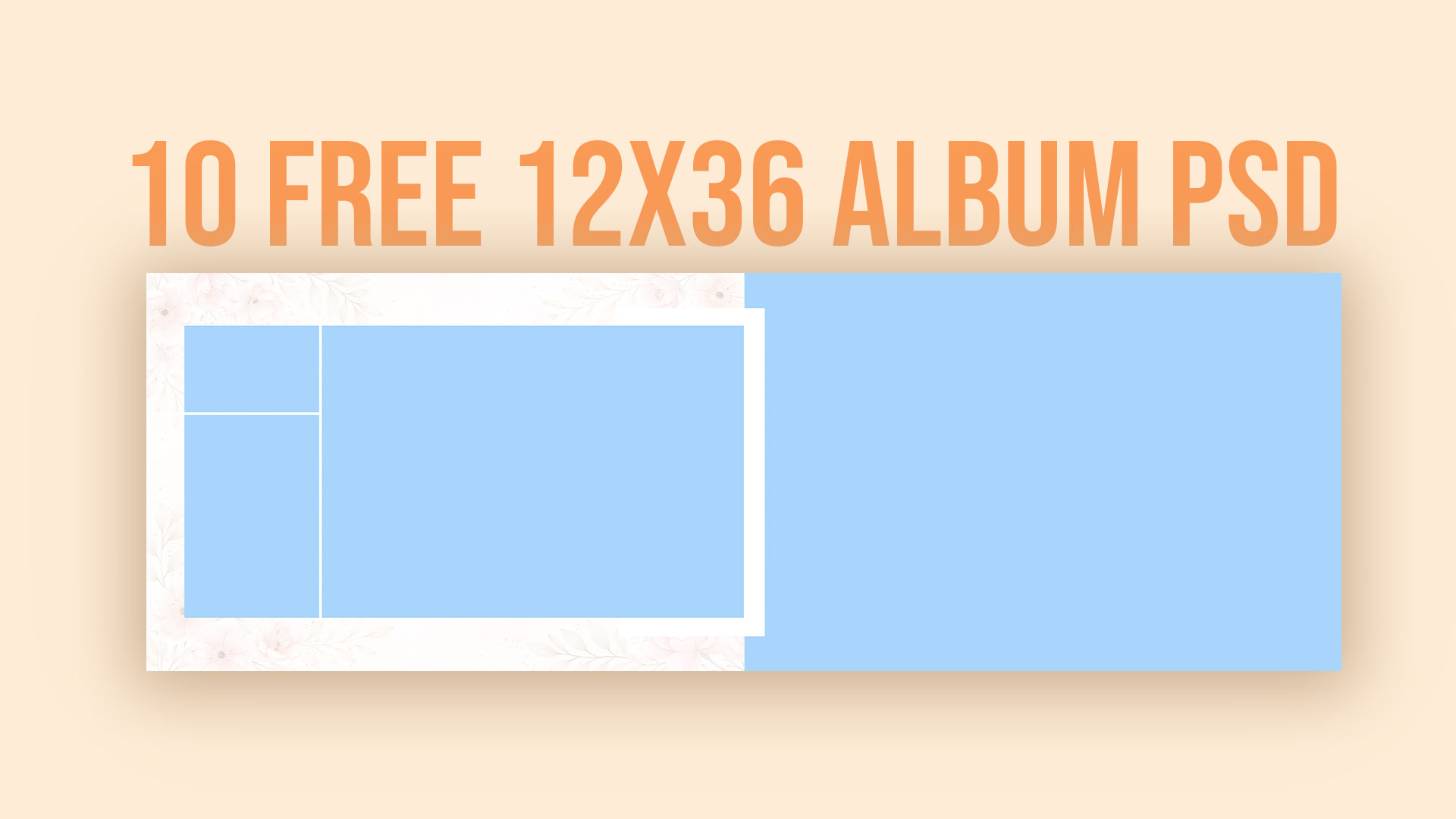Free Download: 10 Premium 12×36 Wedding Album Designs (PSD Pack 2026)
