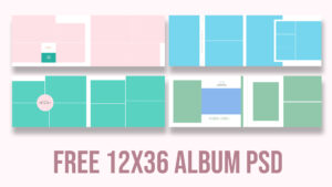 10 Premium Wedding Album DM Design PSD Templates