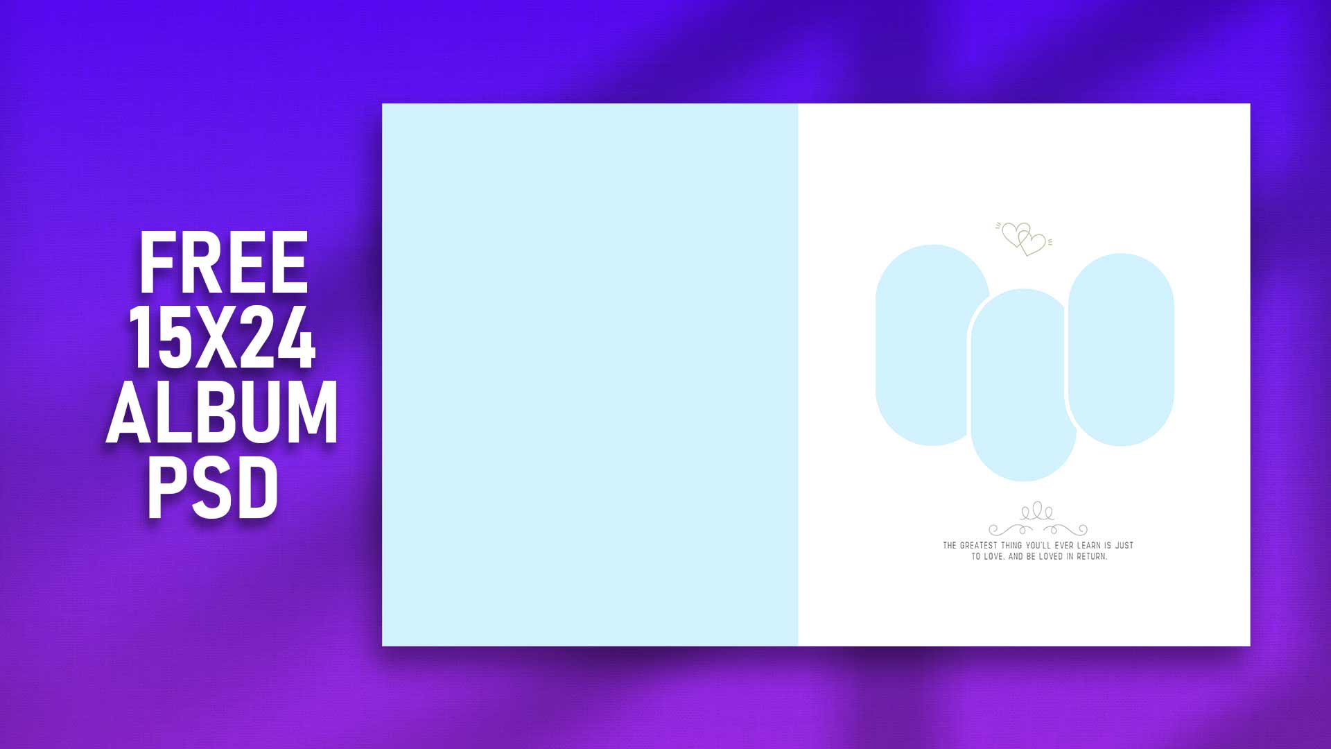 Free 15×24 Indian Wedding Album Design PSD – 2026 Modern Layouts