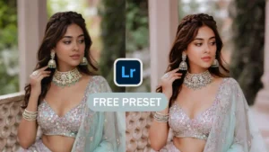 Free Lightroom Preset for Indian Wedding & Portrait Photography – Soft Luxury Pastel Look