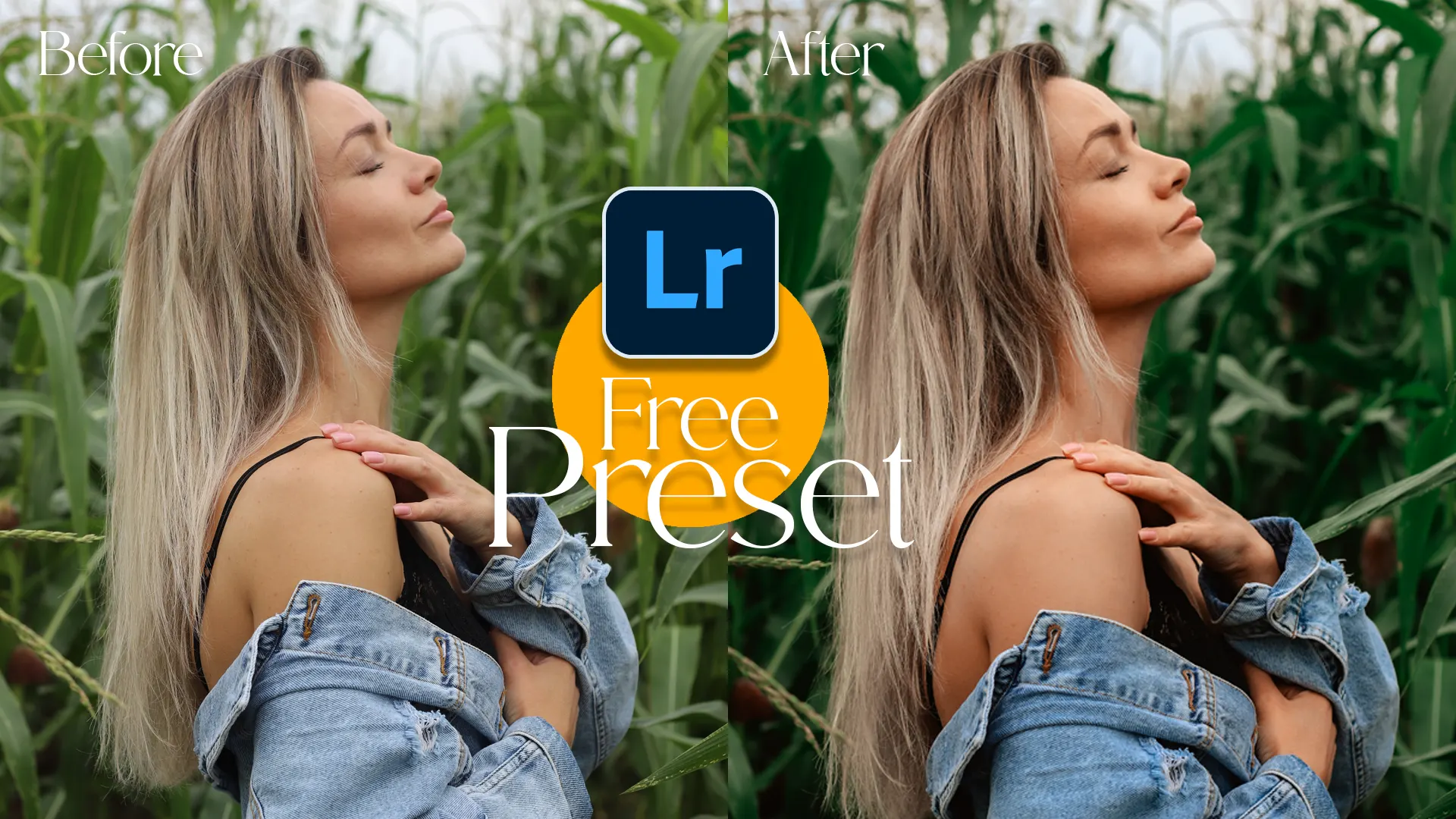 Free Lightroom Preset Download (2026): Cinematic Green Portrait Preset for Mobile & Desktop