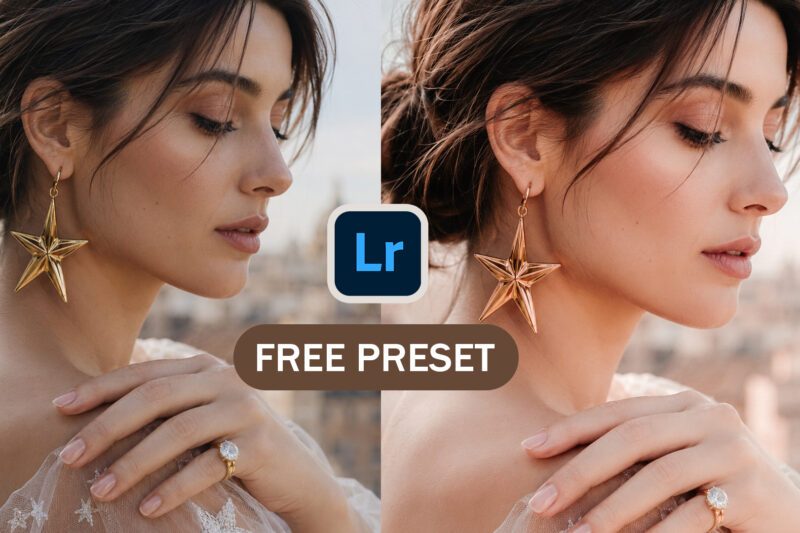 Free Pro-Level Skin Tone Lightroom Preset: Achieve Flawless Portraits Instantly