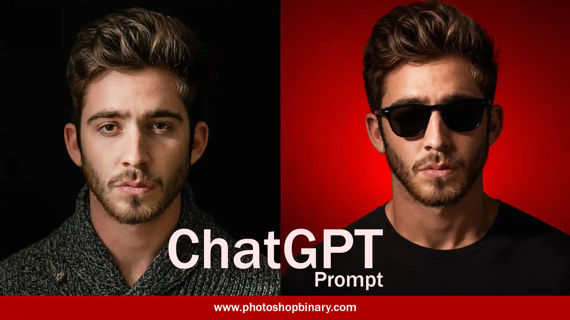 How to Create a Luxury Fashion Portrait with AI: Cinematic Red Background Editorial Style